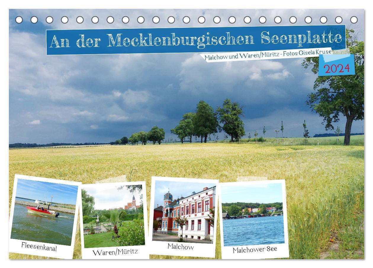 Cover: 9783675907102 | An der Mecklenburgischen Seenplatte Malchow und Waren/Müritz...