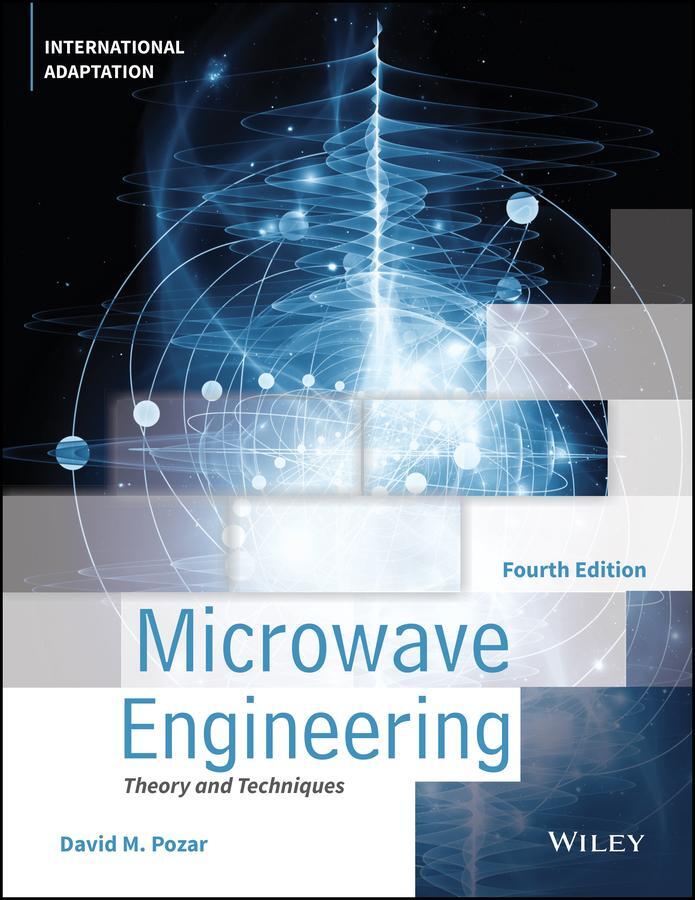 Cover: 9781119770619 | Microwave Engineering, International Adaptation | David M. Pozar