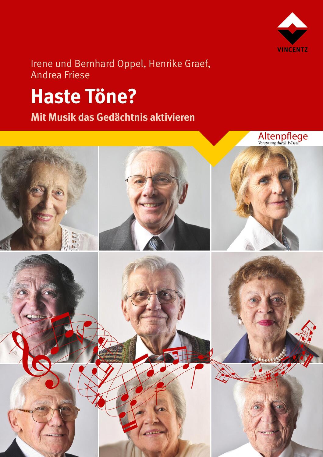 Cover: 9783866306134 | Haste Töne? | Mit Musik das Gedächtnis aktivieren | Friese (u. a.)