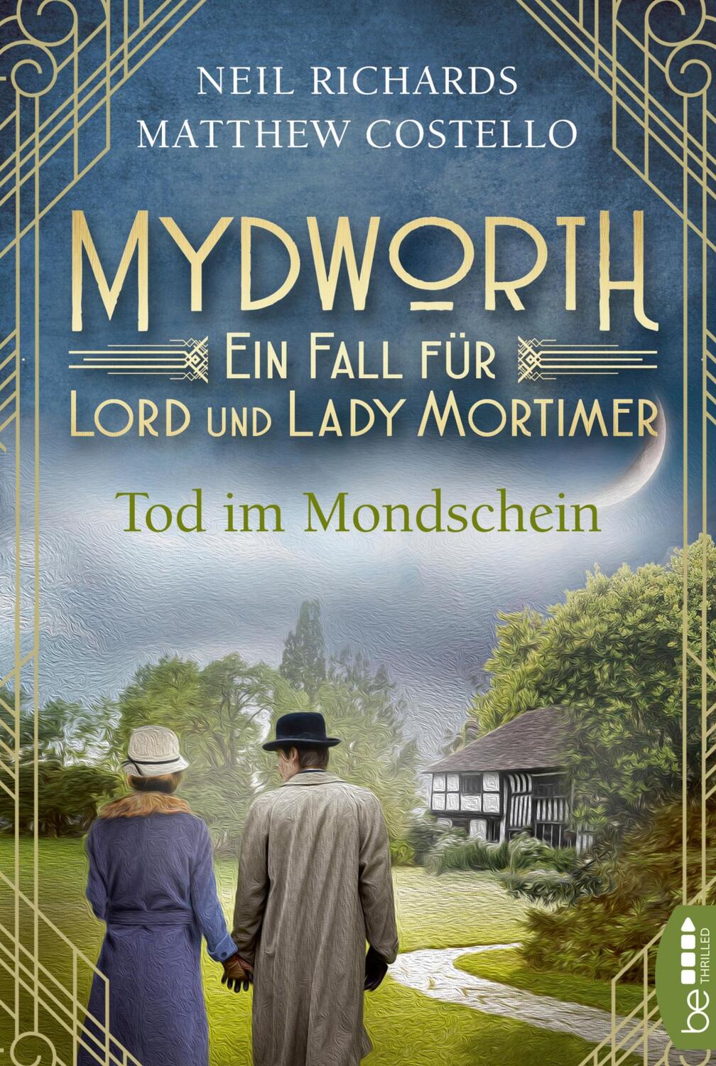 Cover: 9783741301490 | Mydworth - Tod im Mondschein | Ein Fall für Lord und Lady Mortimer