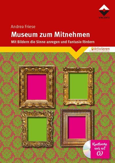 Cover: 9783748601531 | Museum zum Mitnehmen, m. CD-ROM | Andrea Friese | Broschüre | geheftet