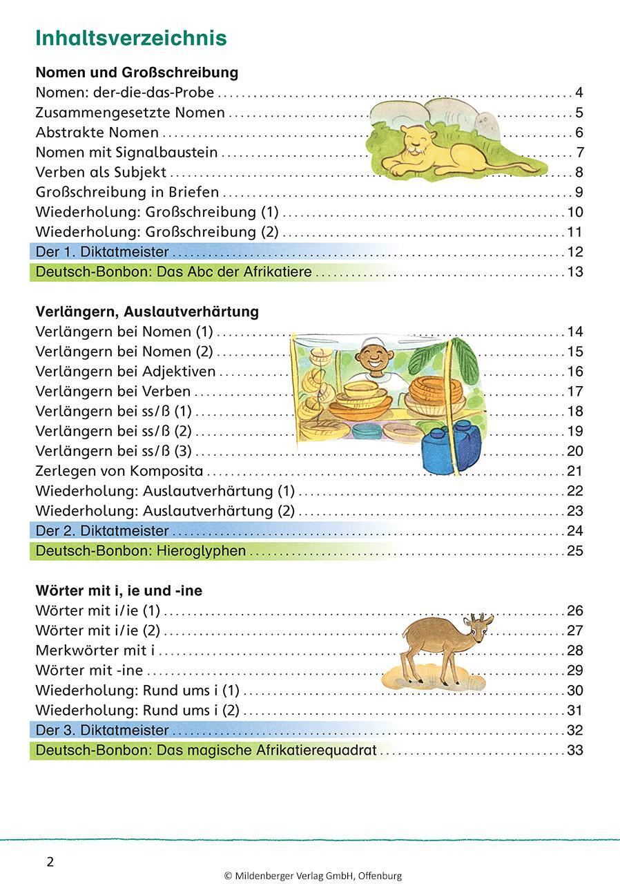 Bild: 9783619441716 | Das Übungsheft Rechtschreiben 4 | Stefanie Drecktrah | Broschüre