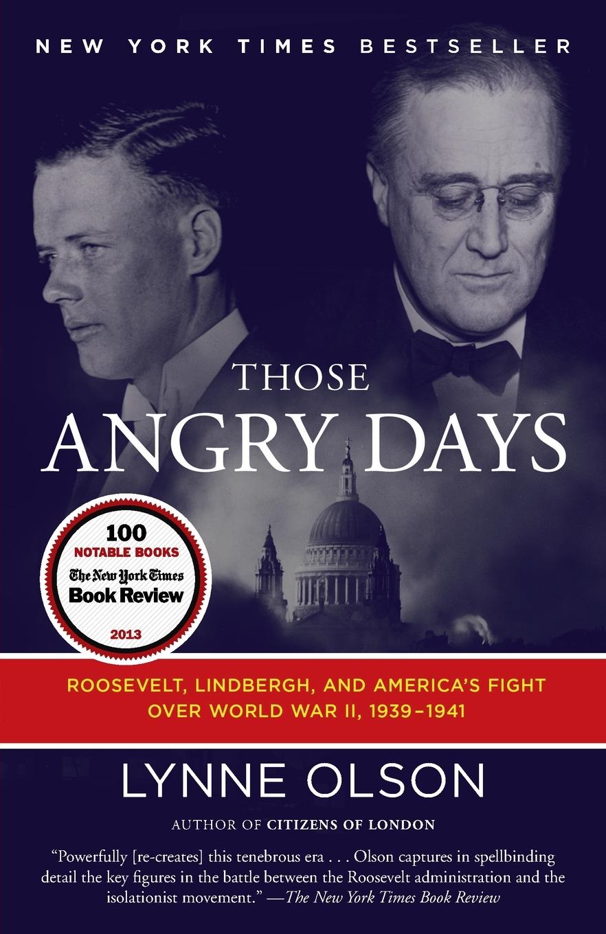 Cover: 9780812982145 | Those Angry Days | Lynne Olson | Taschenbuch | Englisch | 2014