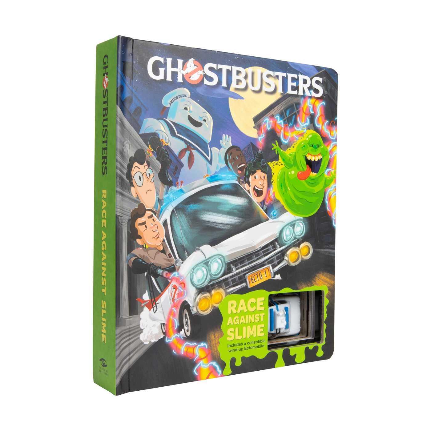 Cover: 9781683837084 | Ghostbusters Ectomobile: Race Against Slime | Insight Editions (u. a.)