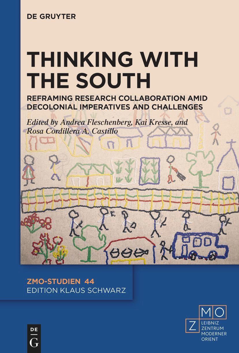 Cover: 9783110780352 | Thinking with the South | Andrea Fleschenberg (u. a.) | Buch | X