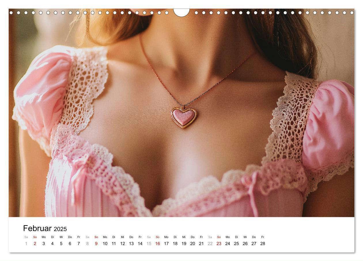 Bild: 9783457208113 | Dirndl Dekollete Kalender ¿ Traditionelle Tracht und bayerische...