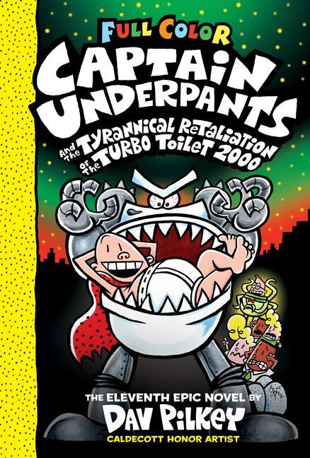 Cover: 9781338347241 | Captain Underpants and the Tyrannical Retaliation of the Turbo...