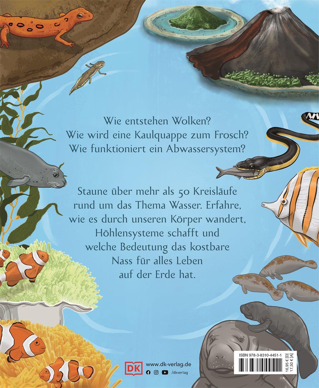 Rückseite: 9783831044511 | Wasser | DK Verlag - Kids | Buch | 144 S. | Deutsch | 2022