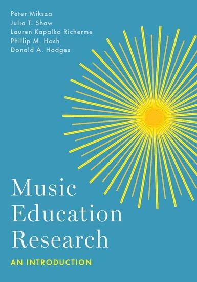 Cover: 9780197639764 | Music Education Research | An Introduction | Donald A. Hodges (u. a.)