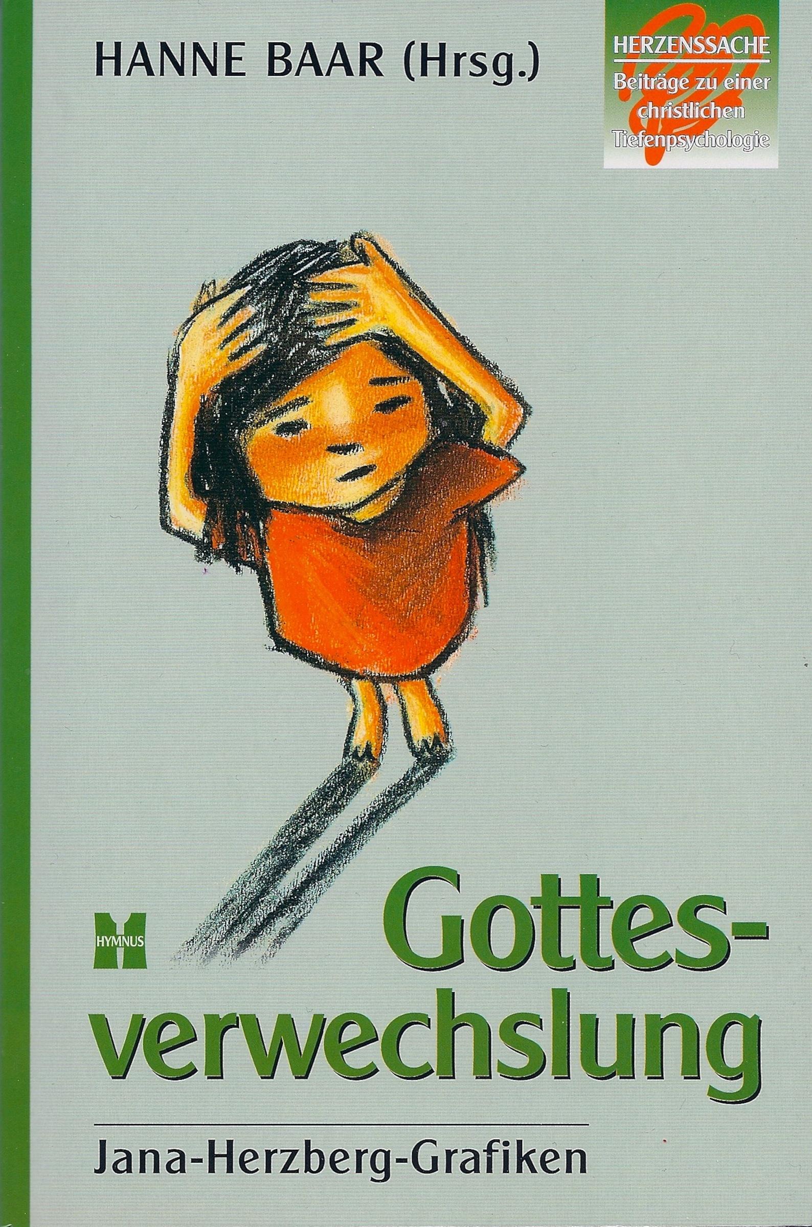 Cover: 9783980380195 | Gottesverwechslung | Hanne Baar | Taschenbuch | Deutsch | 2014