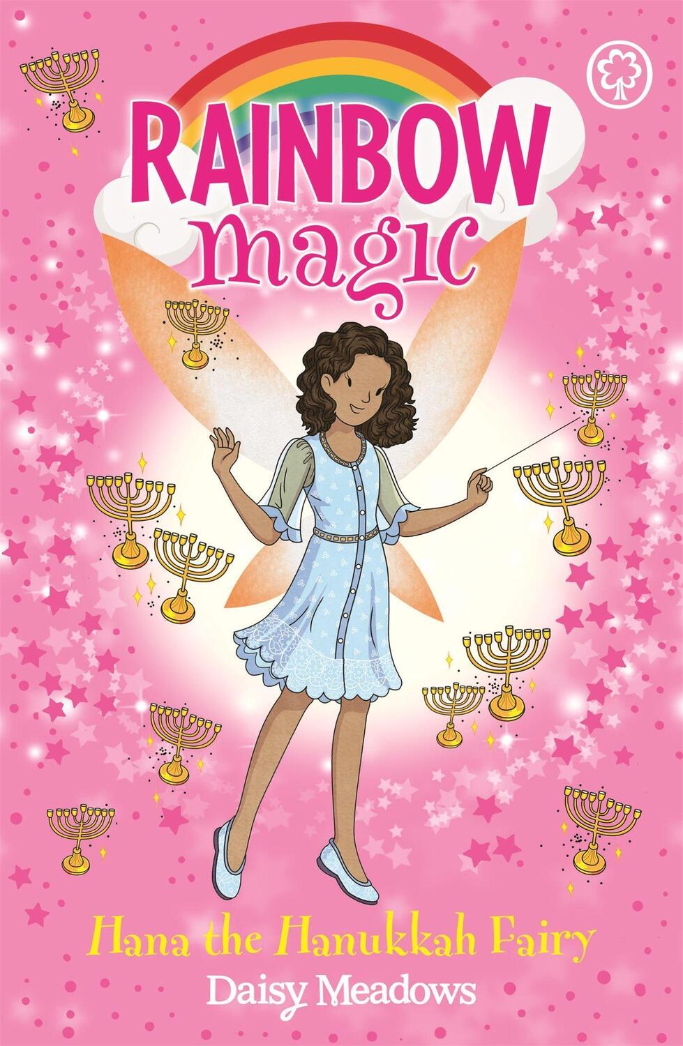 Cover: 9781408362389 | Rainbow Magic: Hana the Hanukkah Fairy | The Festival Fairies Book 2