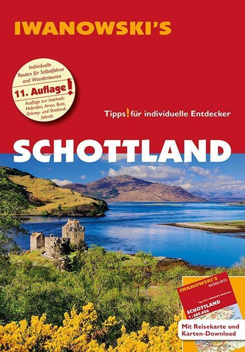 Cover: 9783861972051 | Schottland - Reiseführer von Iwanowski | Annette Kossow | Taschenbuch