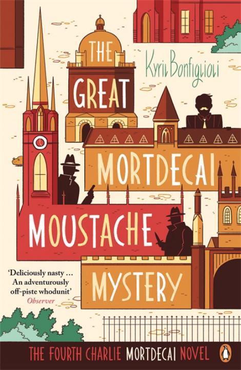 Cover: 9780241970294 | The Great Mortdecai Moustache Mystery | Kyril Bonfiglioli | Buch