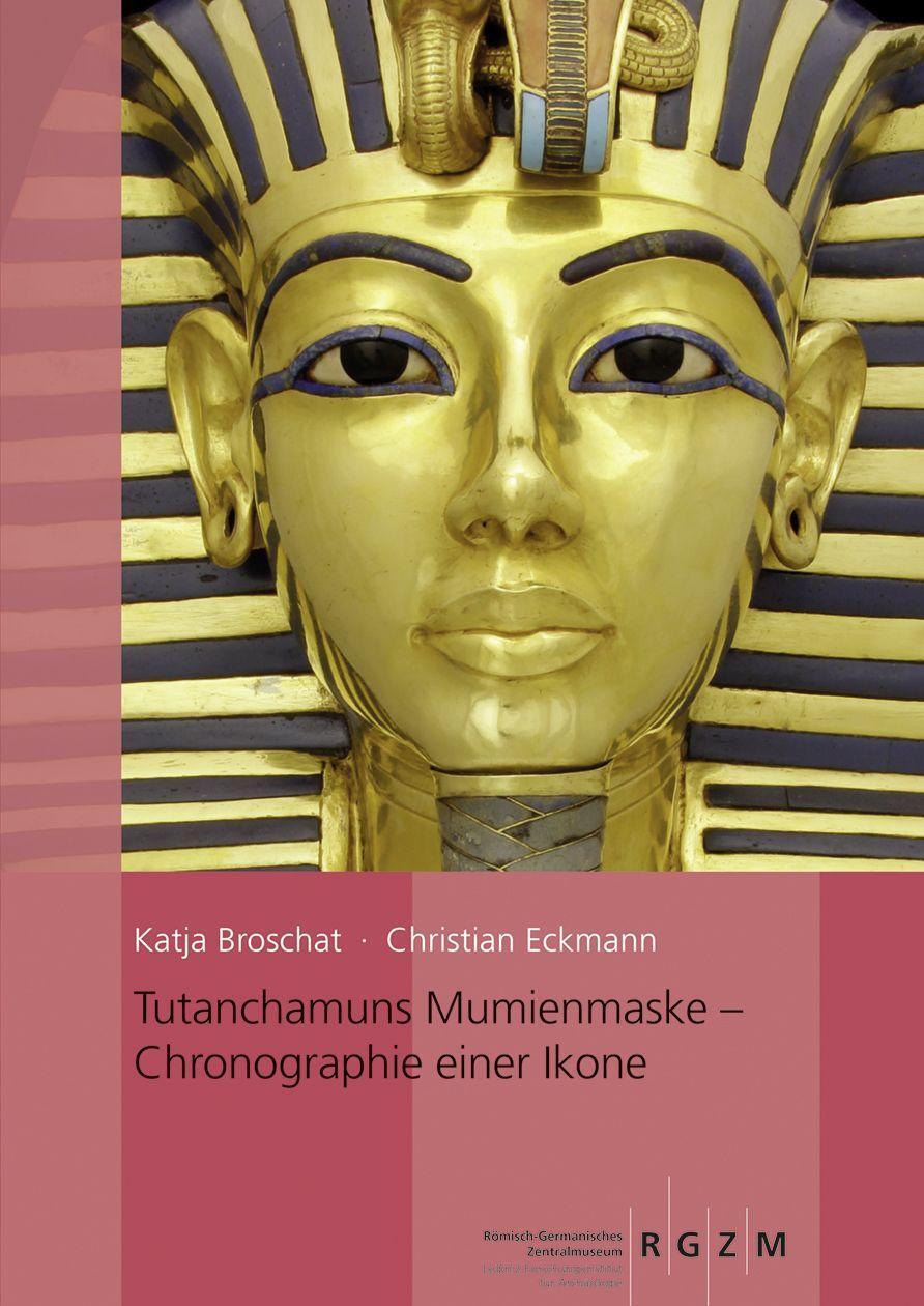 Cover: 9783884673560 | Tutanchamuns Mumienmaske | Chronographie einer Ikone | Buch | Deutsch