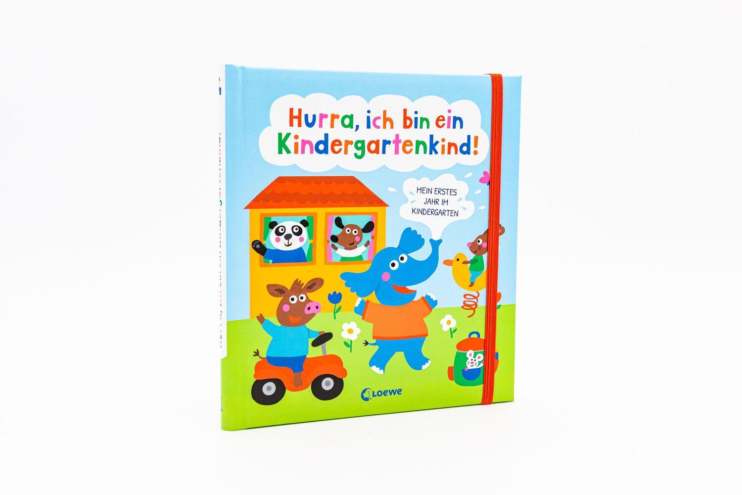 Bild: 9783743213210 | Hurra, ich bin ein Kindergartenkind! | Buch | Eintragbücher | Deutsch