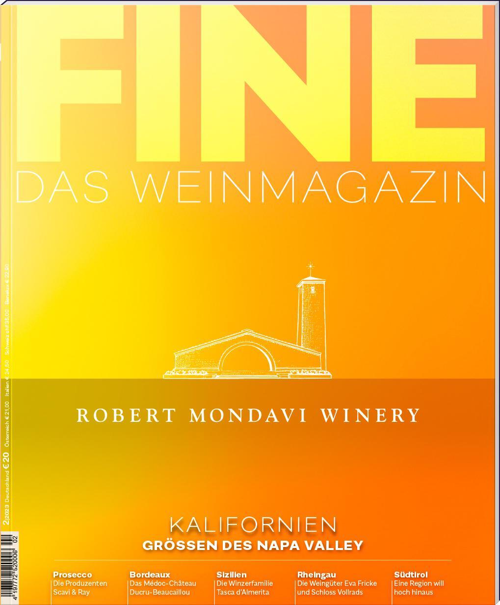 Cover: 9783960331629 | FINE Das Weinmagazin 02/2023 | 61. Ausgabe | Ralf Frenzel | Buch