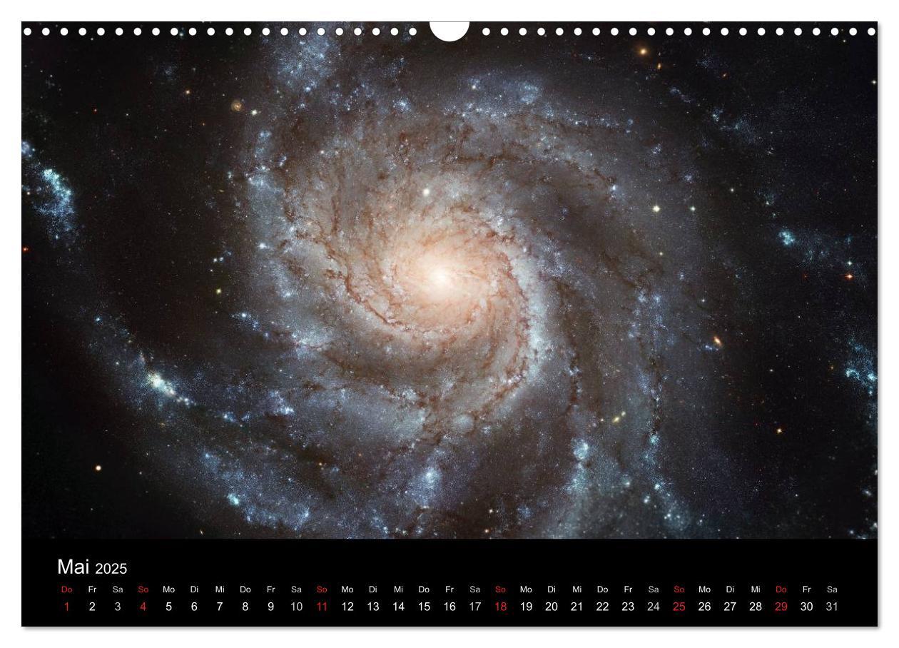 Bild: 9783435485970 | Der Weltraum. Spektakuläre Gasnebel und Galaxien (Wandkalender 2025...