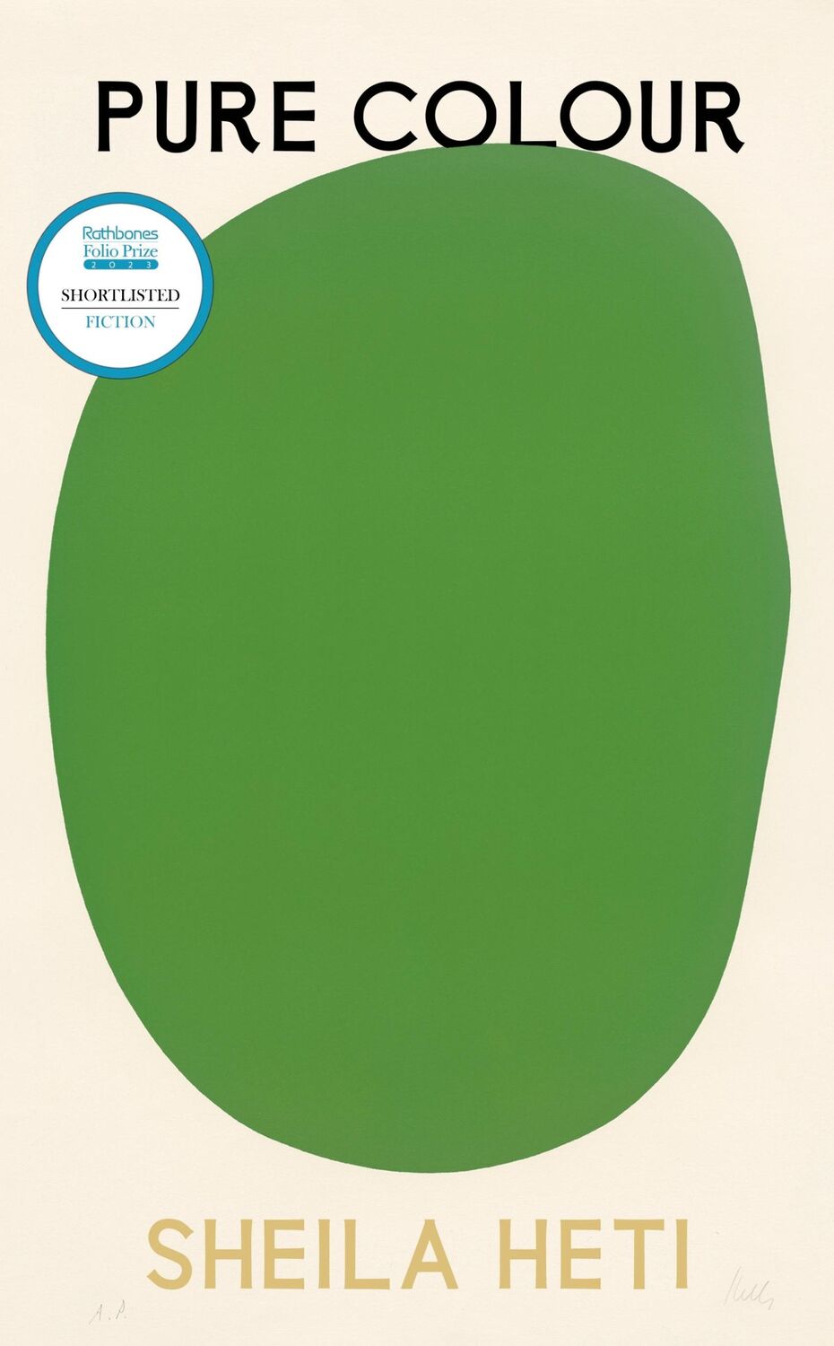 Cover: 9781787302808 | Pure Colour | Sheila Heti | Buch | Englisch | 2022 | EAN 9781787302808