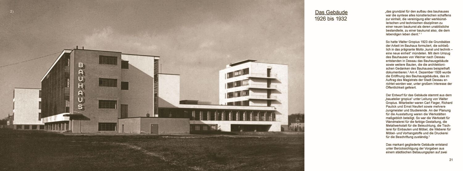 Bild: 9783868596830 | Archäologie der Moderne | Denkmalpflege Bauhaus Dessau | Markgraf