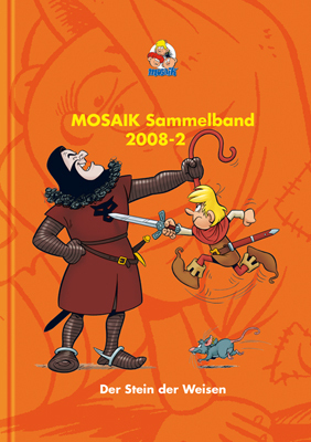 Cover: 9783864621802 | MOSAIK Sammelband - Der Stein der Weisen | Hefte 389 bis 392. 2000-2