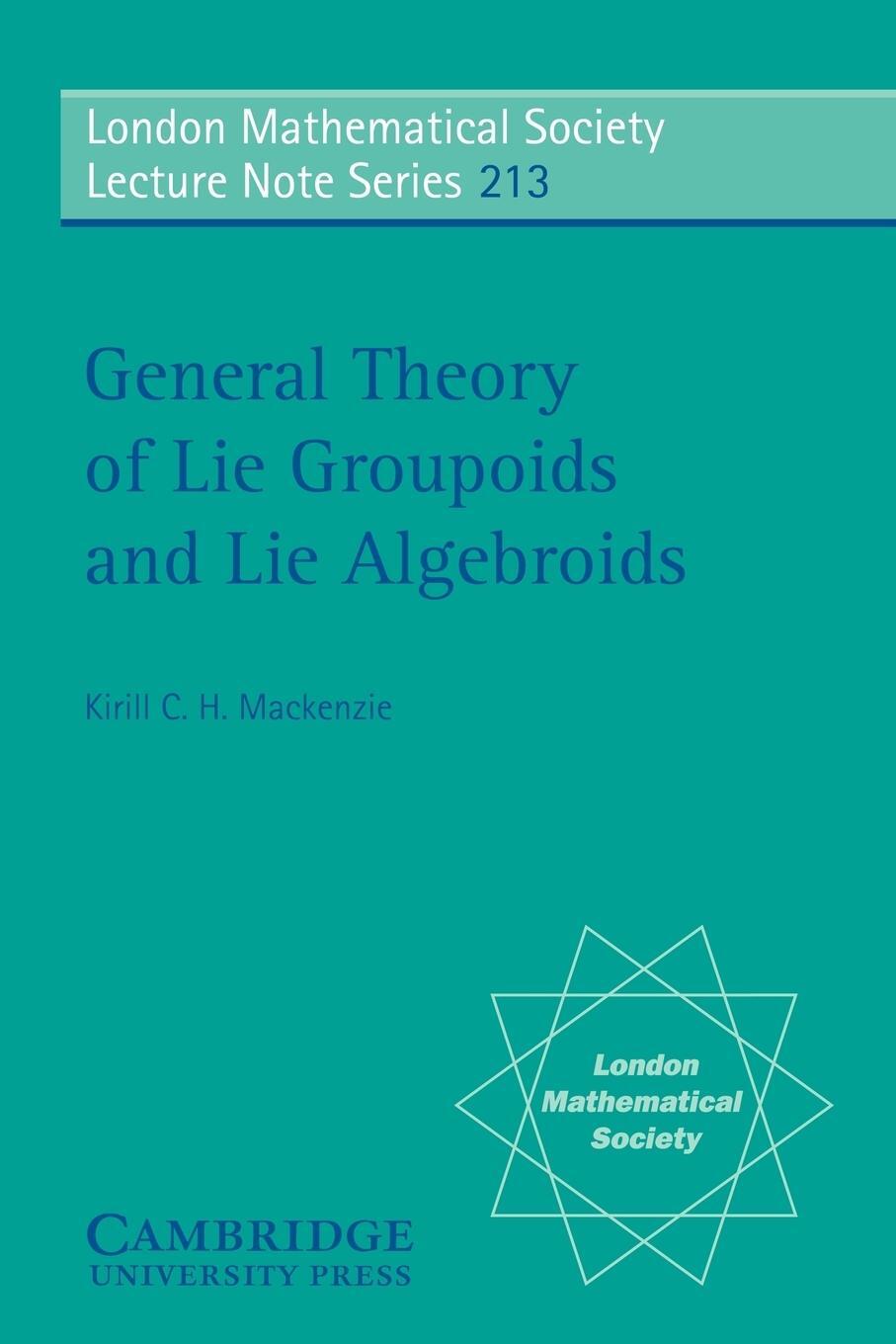 Cover: 9780521499286 | General Theory of Lie Groupoids and Lie Algebroids | Mackenzie | Buch