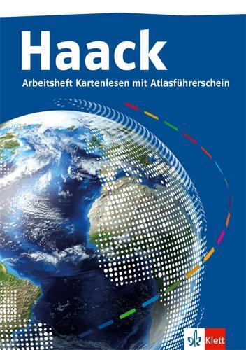 Cover: 9783128287607 | Der Haack Weltatlas. Arbeitsheft Kartenlesen mit Atlasführerschein...