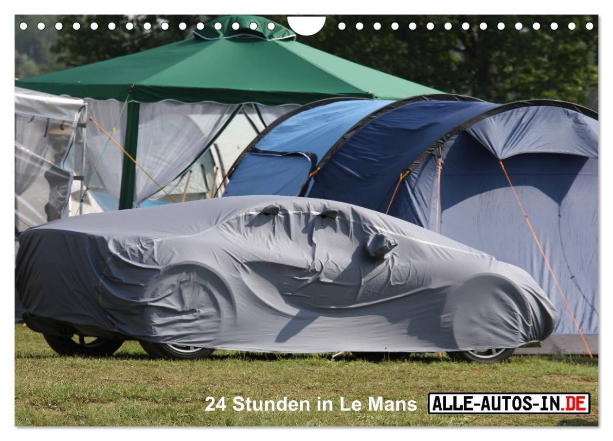 Cover: 9783383627842 | 24 Stunden in Le Mans (Wandkalender 2024 DIN A4 quer), CALVENDO...