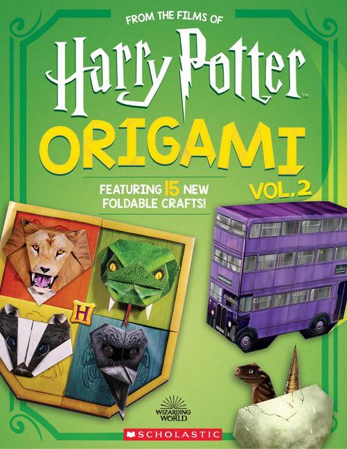 Cover: 9781338745184 | Harry Potter Origami Volume 2 | Taschenbuch | Harry Potter (english)