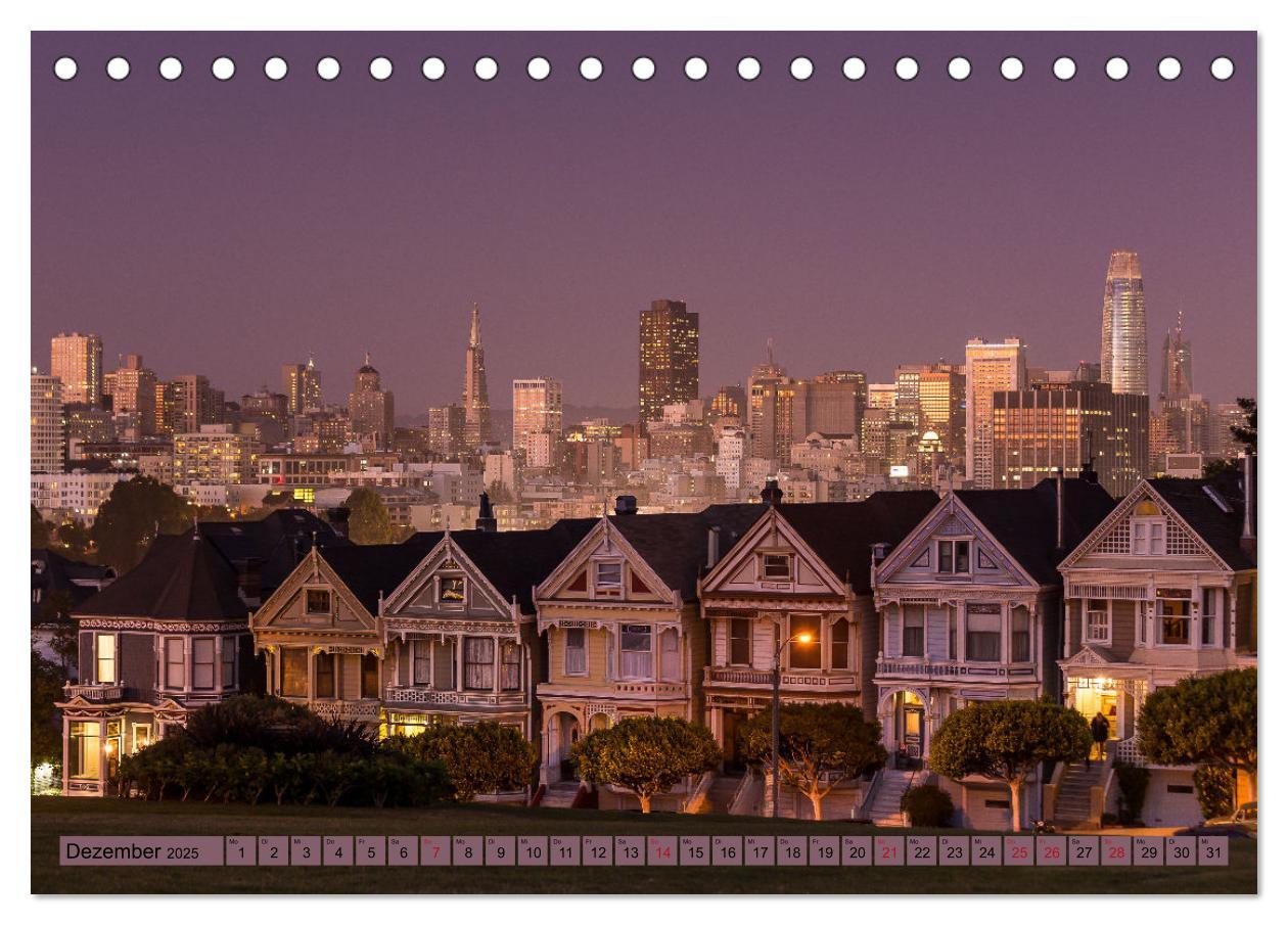 Bild: 9783435057948 | If I'm going to San Francisco (Tischkalender 2025 DIN A5 quer),...