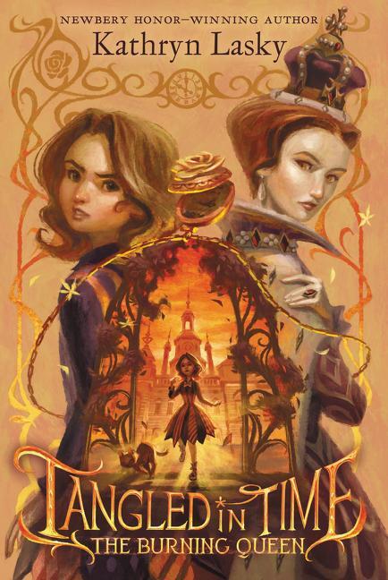 Cover: 9780062693297 | Tangled in Time 2: The Burning Queen | Kathryn Lasky | Taschenbuch