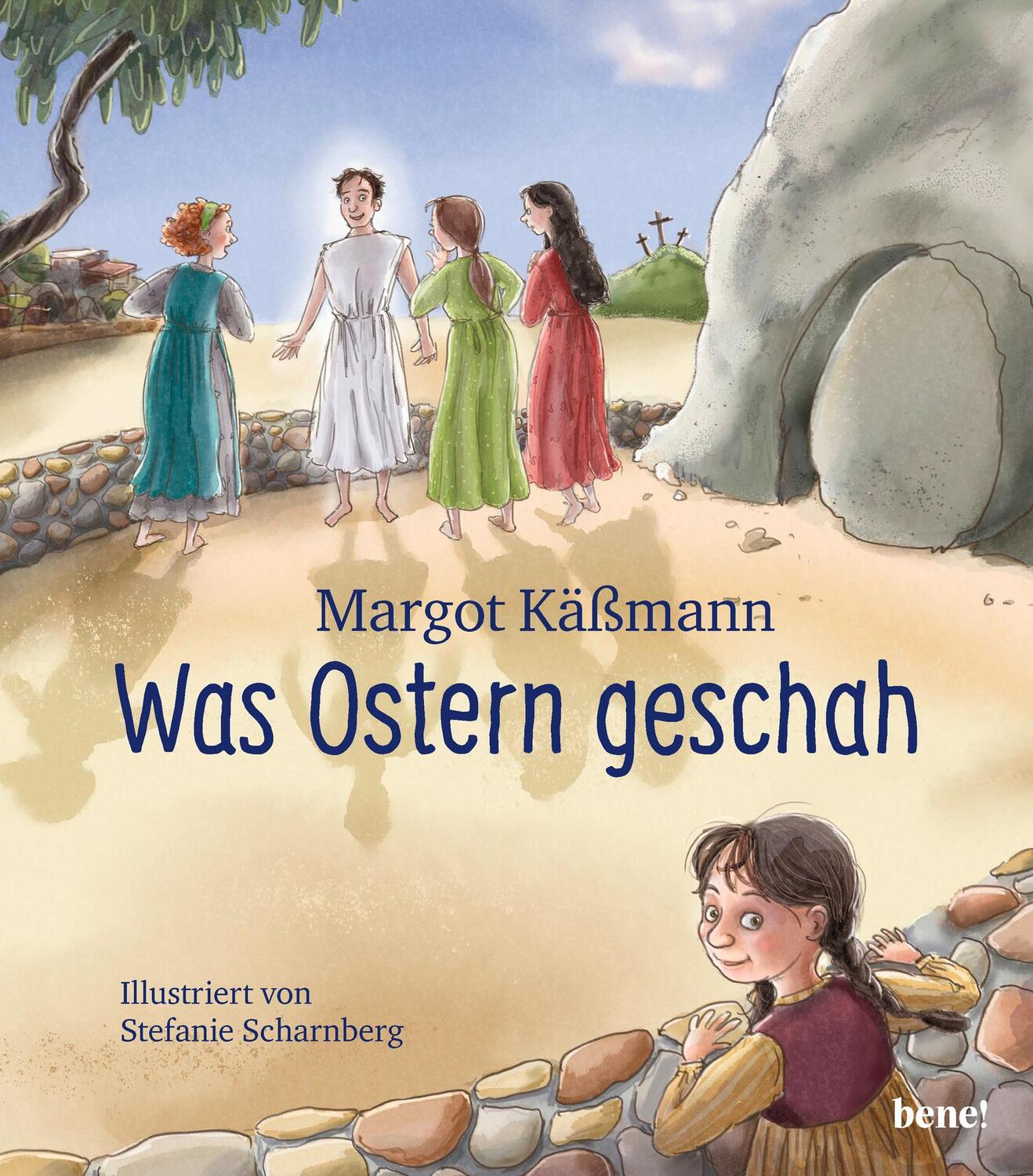Cover: 9783963401213 | Was Ostern geschah - ein Bilderbuch für Kinder ab 5 Jahren | Käßmann
