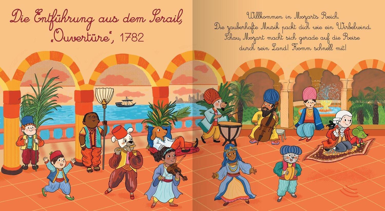 Bild: 9783741526886 | So klingt mein zauberhafter Mozart | Klassik für Kinder (Soundbuch)