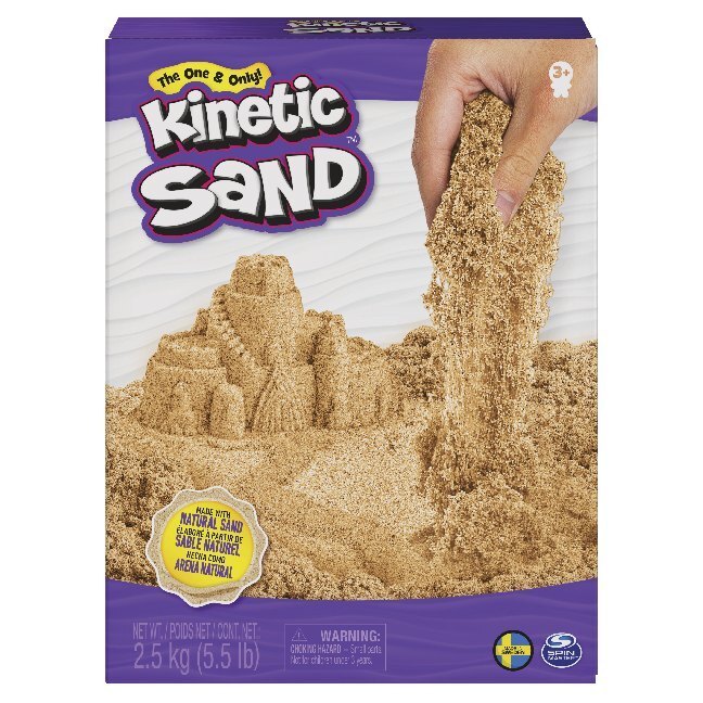 Cover: 778988368893 | KNS Kinetic Sand - Braun (2,5 kg) | Stück | Deutsch | 2020