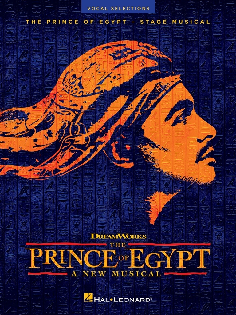 Cover: 840126932669 | The Prince of Egypt: A New Musical | Stage Musical - Vocal Selections