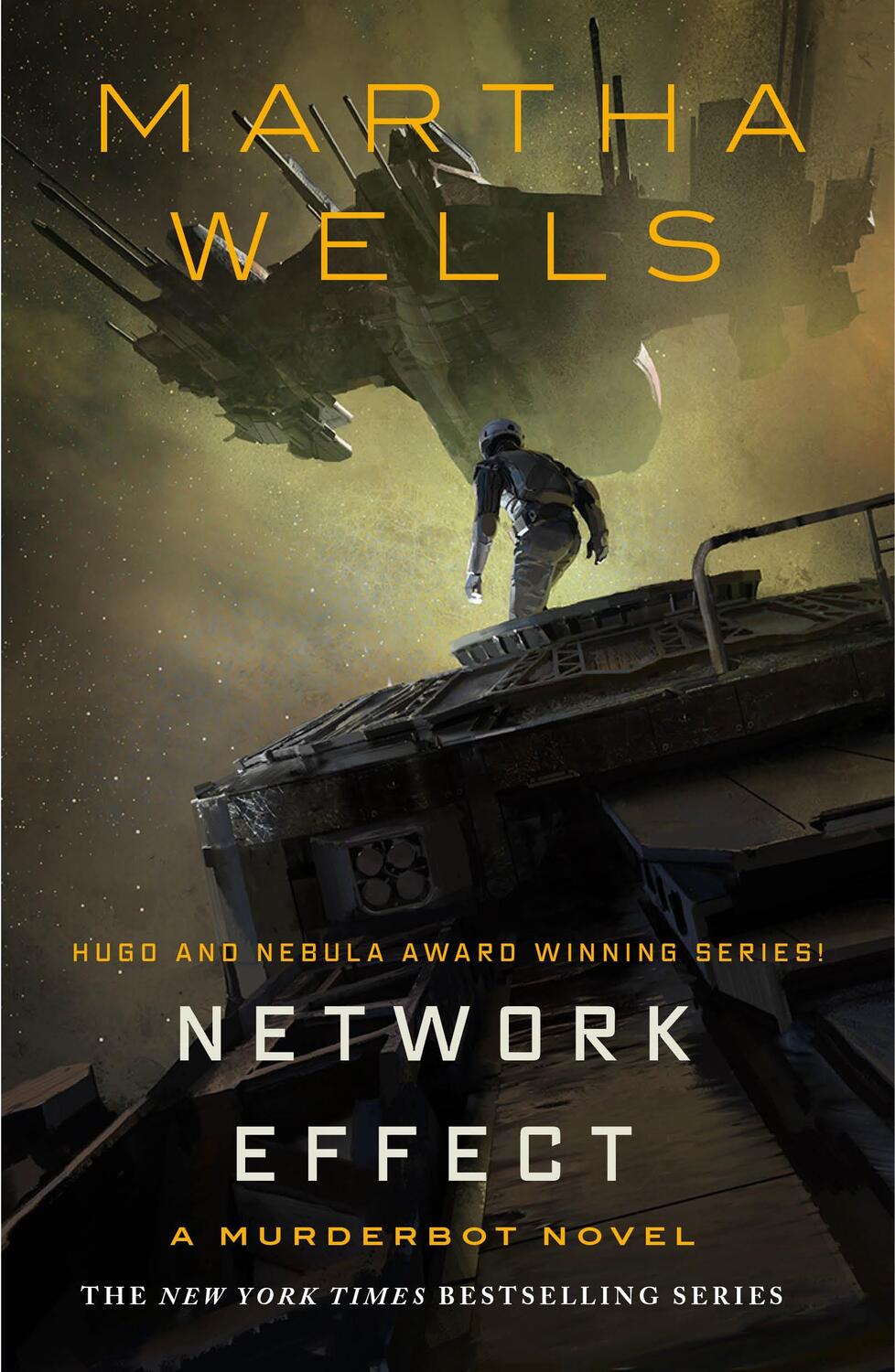 Cover: 9781250229854 | Network Effect | A Murderbot Novel | Martha Wells | Taschenbuch | 2021