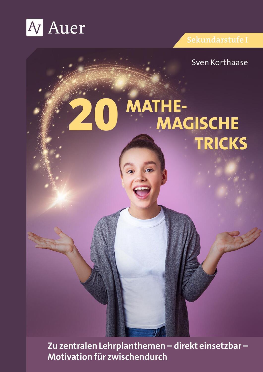 Cover: 9783403087779 | 20 Mathe-magische Tricks | Sven Korthaase | Broschüre | 80 S. | 2024