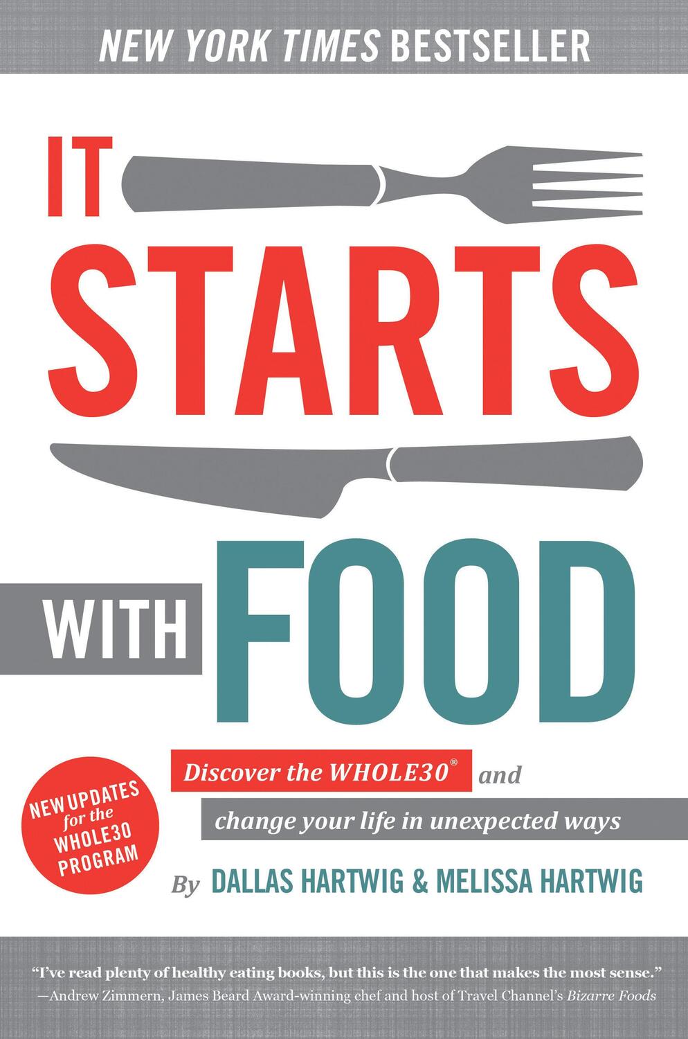Cover: 9781628600544 | It Starts with Food: Discover the Whole30 and Change Your Life in...