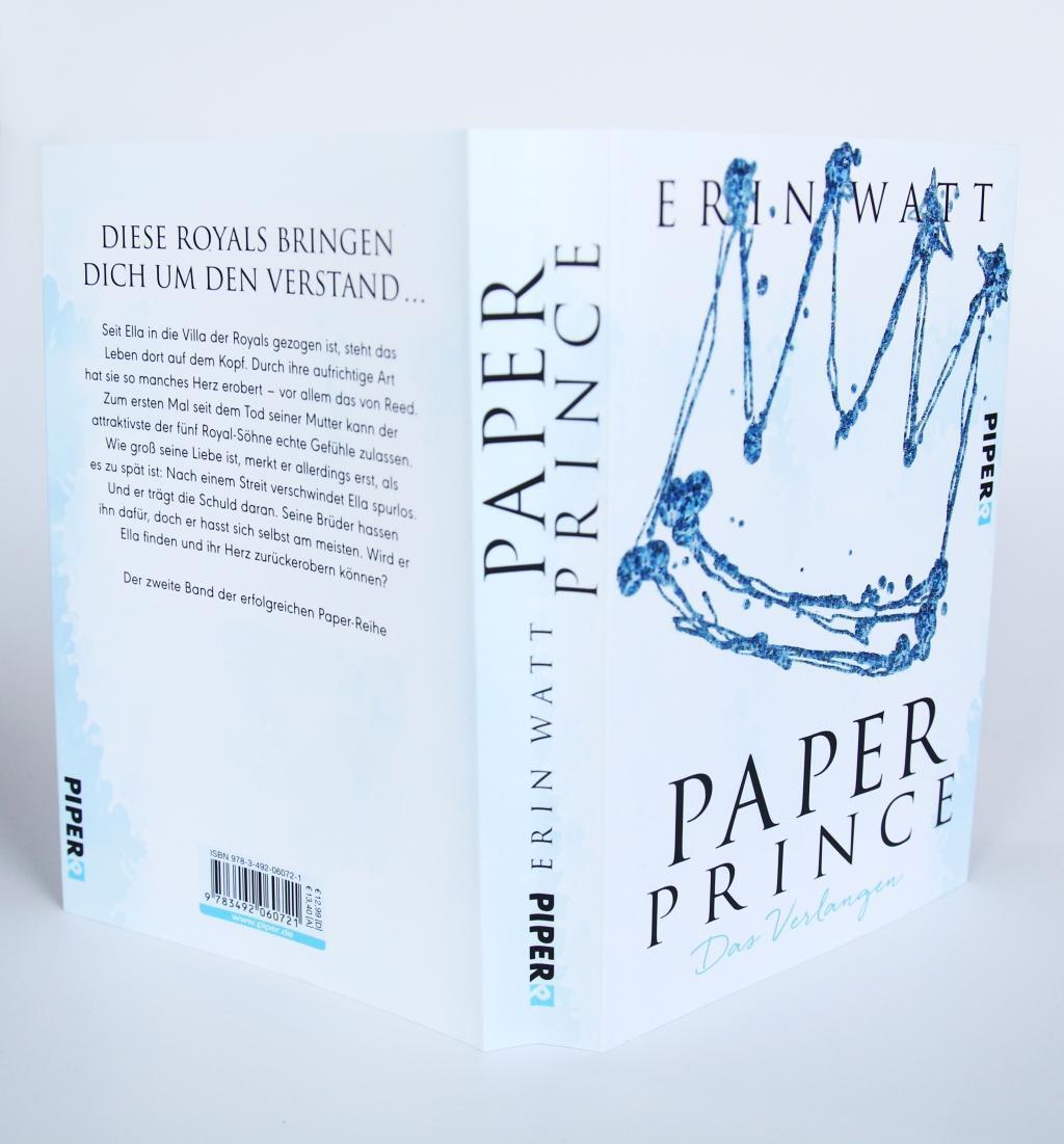 Bild: 9783492060721 | Paper (02) Prince | Das Verlangen | Erin Watt | Taschenbuch | 368 S.