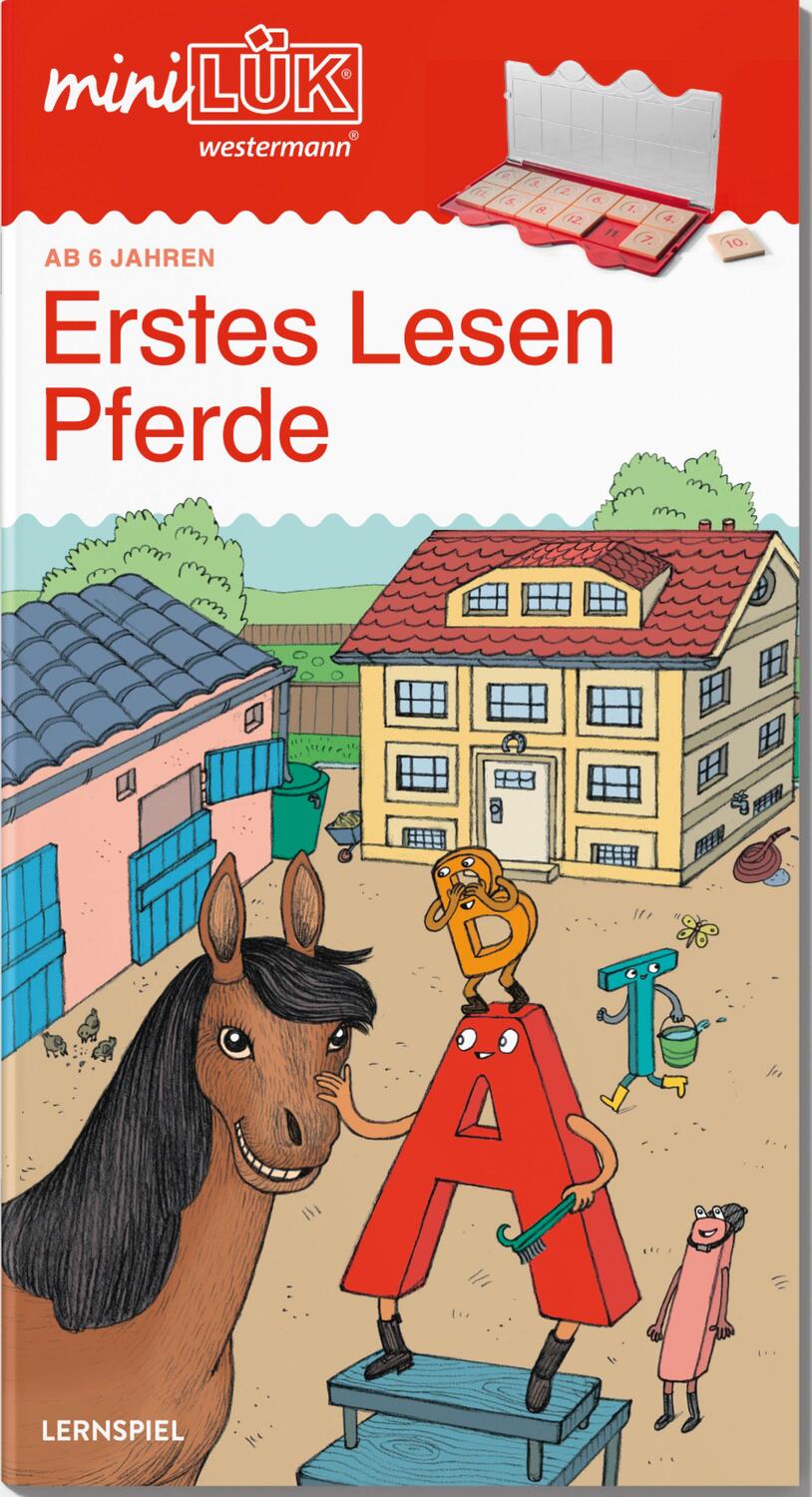 Cover: 9783837745023 | miniLÜK. Pferde Erstes Lesen | Broschüre | mini LÜK / Vorschule | 2009