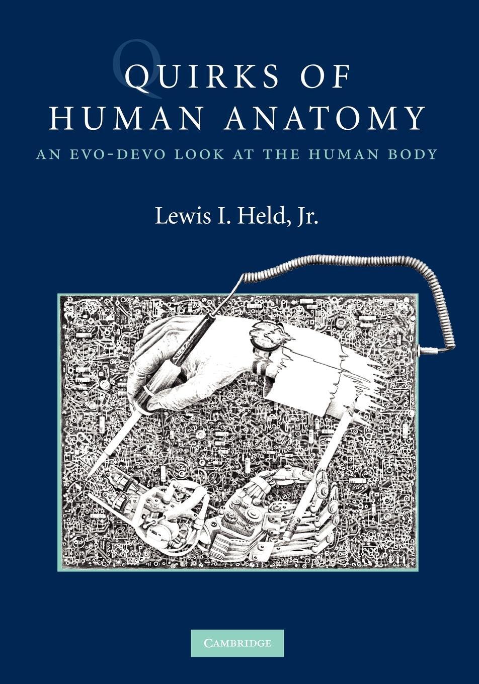 Cover: 9780521732338 | Quirks of Human Anatomy | An Evo-Devo Look at the Human Body | Held