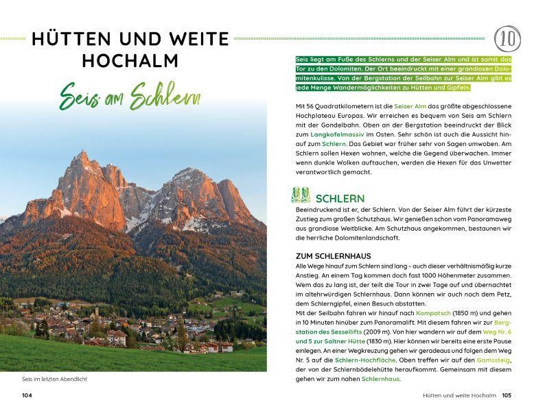 Bild: 9783734324147 | Wochenend und Wanderschuh - Kleine Wander-Auszeiten in Südtirol | Buch