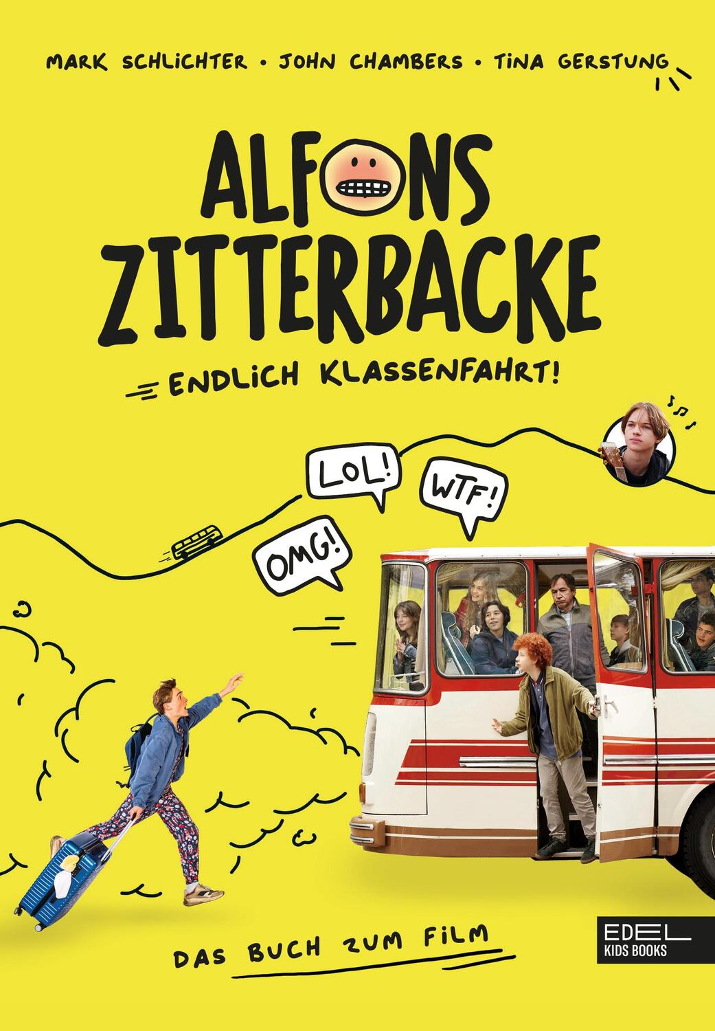 Cover: 9783961292813 | Alfons Zitterbacke | Endlich Klassenfahrt! | Tina Gerstung (u. a.)