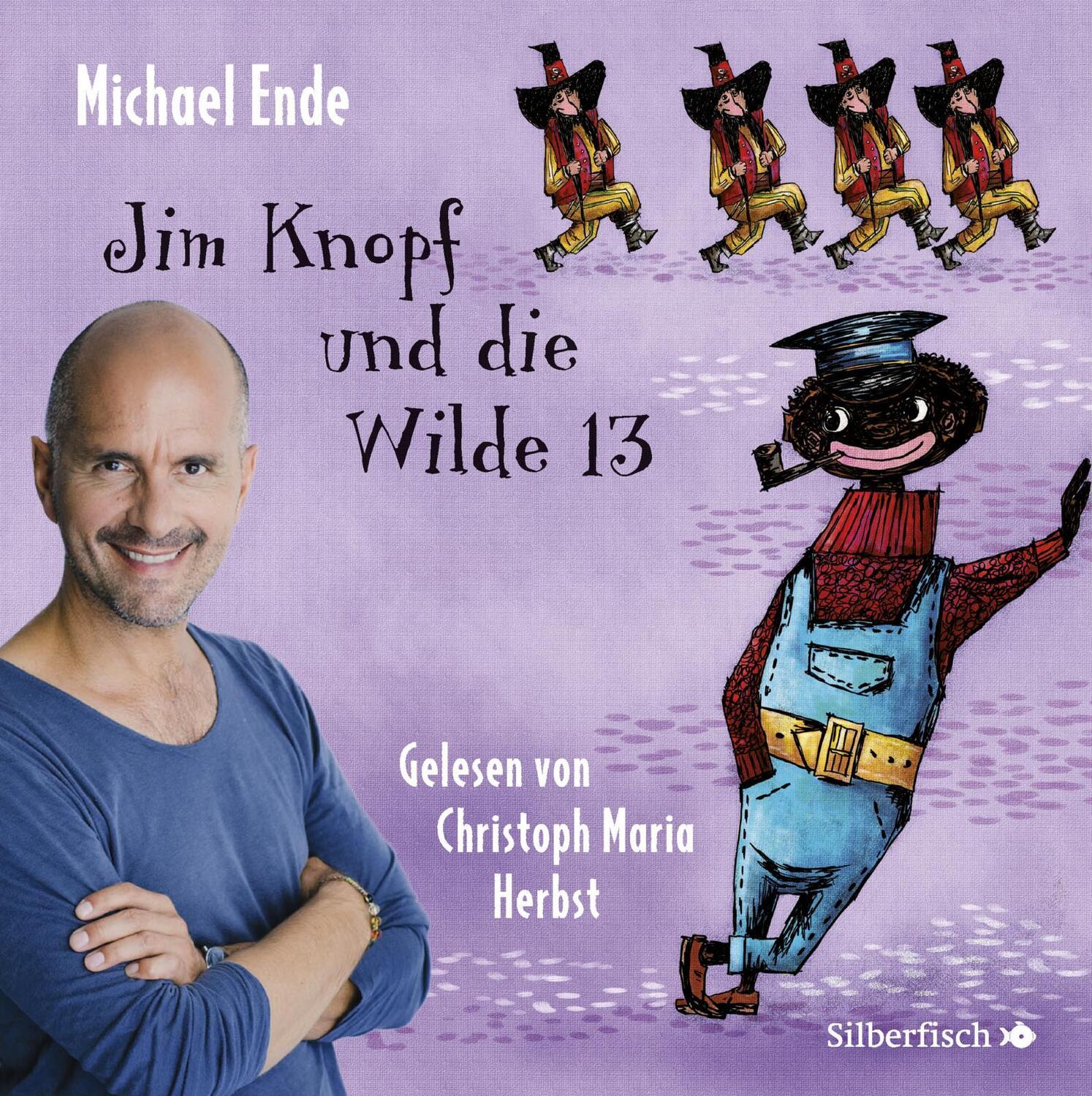 Cover: 9783745602265 | Jim Knopf und die Wilde 13 - Die ungekürzte Lesung | Michael Ende | CD