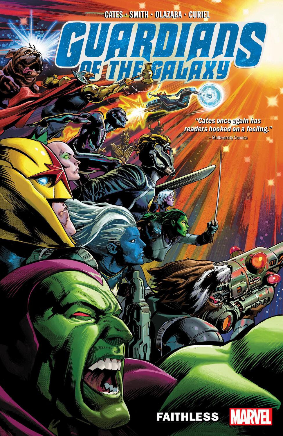Cover: 9781302915896 | Guardians of the Galaxy Vol. 2: Faithless | Taschenbuch | Englisch