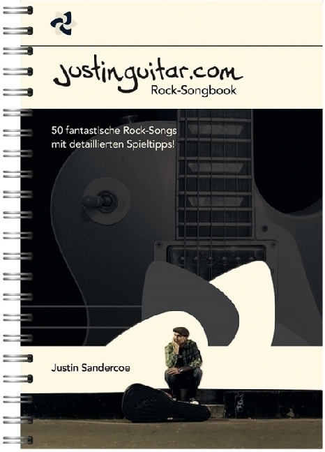 Cover: 9783865439796 | Justinguitar.com Rock-Songbook | Justin Sandercoe | Taschenbuch | 2018