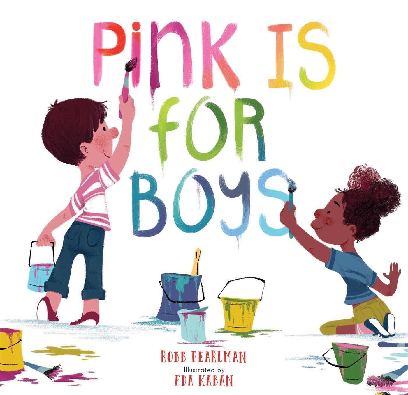 Cover: 9780762462476 | Pink Is for Boys | Robb Pearlman | Buch | Gebunden | Englisch | 2018