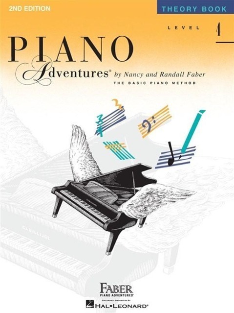 Cover: 9781616770914 | Piano Adventures, Level 4, Theory Book | Taschenbuch | Englisch | 1995