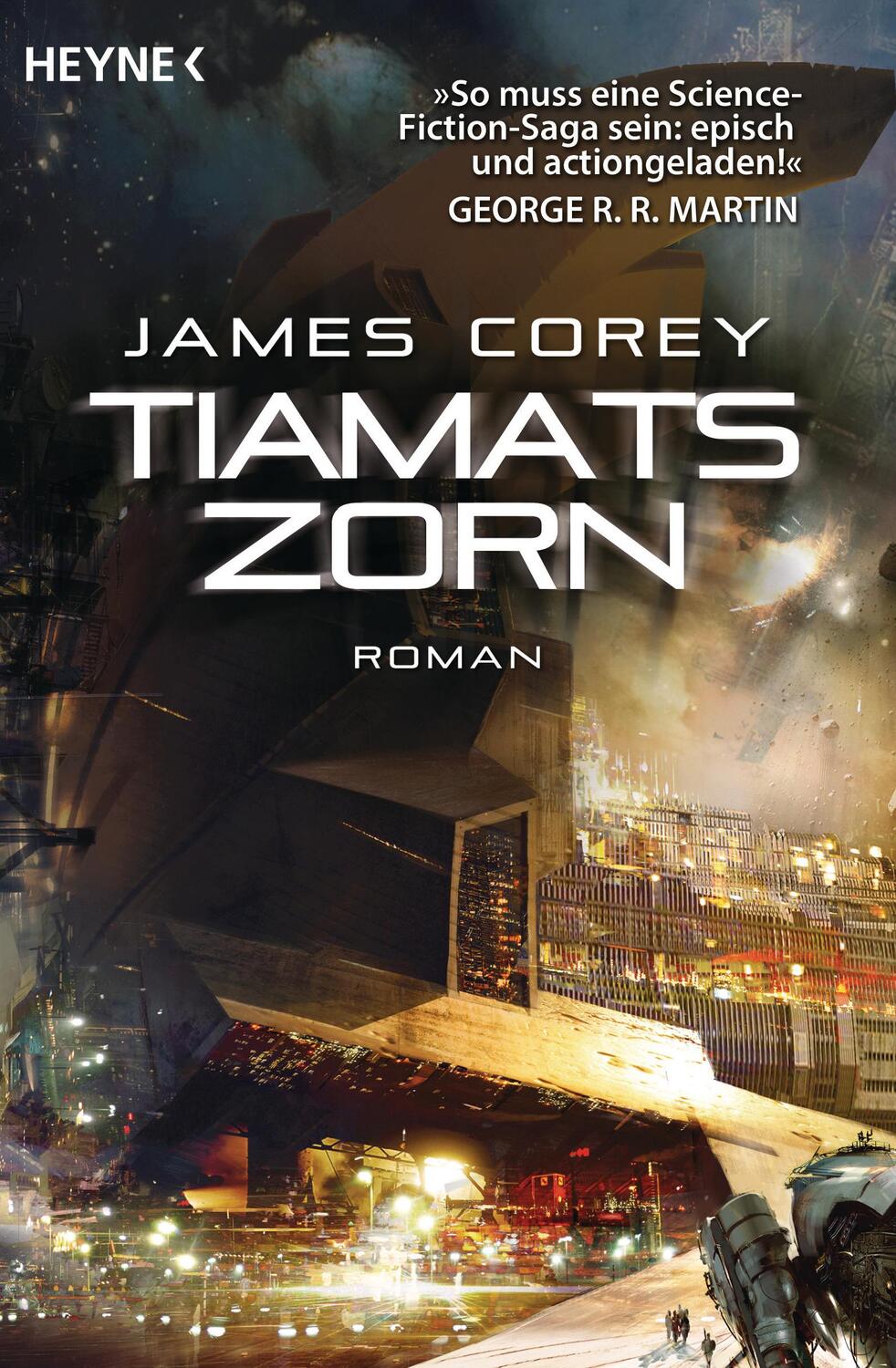 Cover: 9783453319431 | Tiamats Zorn | Roman | James Corey | Taschenbuch | Expanse-Serie
