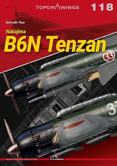 Cover: 9788366673588 | Nakajima B6n Tenzan | Anirudh Rao | Taschenbuch | Top Drawings | 2021