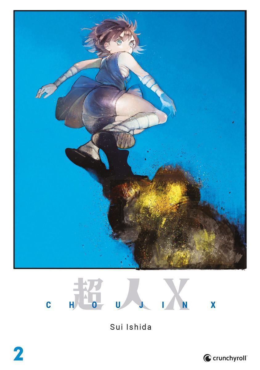Cover: 9782889517244 | Choujin X - Band 2 | Sui Ishida | Taschenbuch | 268 S. | Deutsch